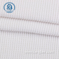 jacquard hacci polyester waffle knit jersey fabric